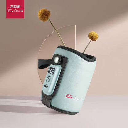 🍼USBベビーボトルウォーマー 🌡️ ミルク加熱器＆育児用ポータブル旅行カバー 🏠家庭用断熱サーモスタット付き